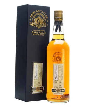 Bruichladdich 1966 40년산 Duncan Taylor Rare Auld Bottled 2006