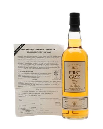 Bruichladdich 1967 32년산 Cask #967 First Cask