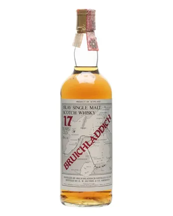 Bruichladdich 17년산 Bottled 1980s Duthies