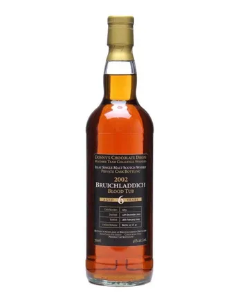Bruichladdich 2002 6년산 Blood Tub Independent Bottling