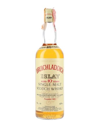 Bruichladdich 10년산 Bottled 1980's 75cl