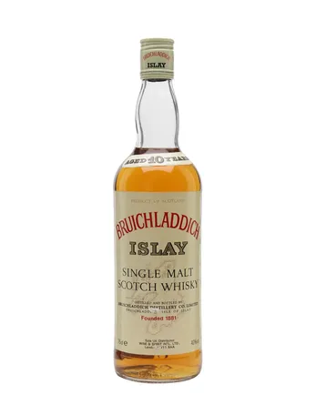 Bruichladdich 10년산 Bottled 1980's