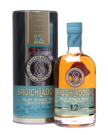 Bruichladdich 12년산 Brown Tawse 125th Anniversary