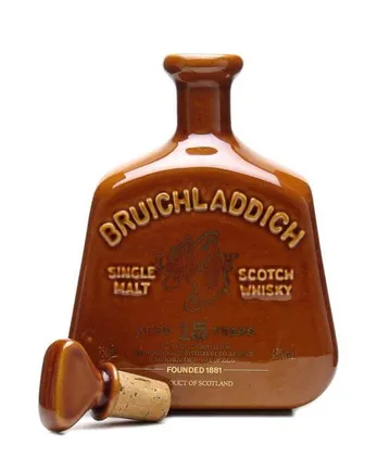 Bruichladdich 15년산 Brown Ceramic Decanter
