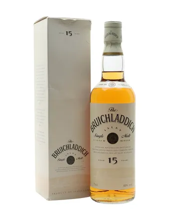 Bruichladdich 15년산 Cream Label Bottled 1990s