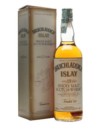 Bruichladdich 15년산 Cream Label