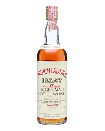 Bruichladdich 17년산 Cask Strength Bottled 1980s