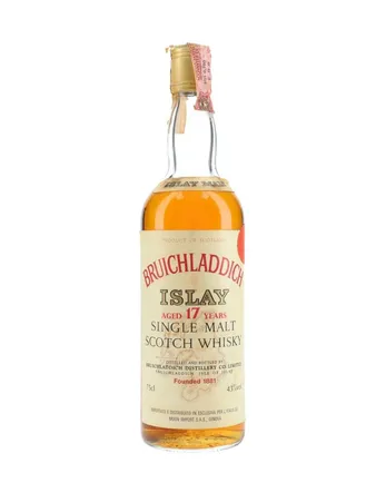 Bruichladdich 1964 17년산 Bottled 1980s