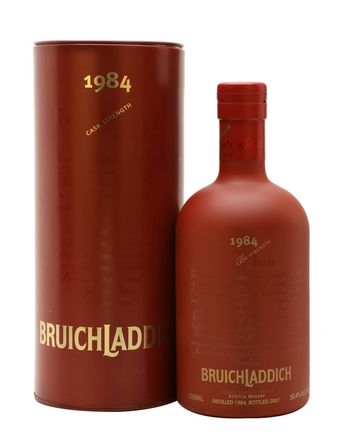 Bruichladdich 1984 22년산 Redder Still