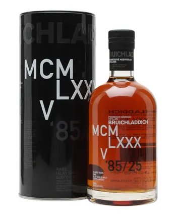 Bruichladdich MCMLXXXV 1985 25년산 DNA3