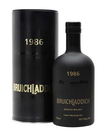 Bruichladdich 1986 20년산 Blacker Still