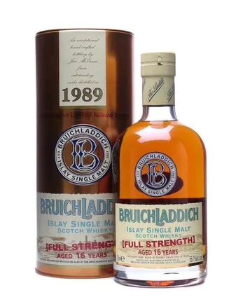Bruichladdich 1989 Full Strength 16년산 Sherry Wood