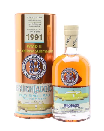 Bruichladdich 1991 14년산 WMDII Yellow Submarine