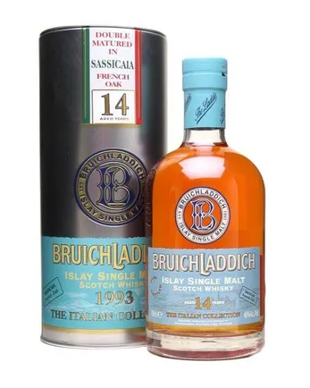 Bruichladdich 1993 Sassicaia French Oak 14년산