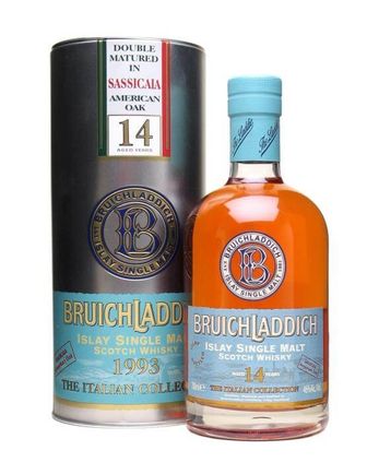 Bruichladdich 1993 Sassicaia American Oak 14년산