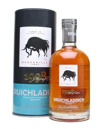 Bruichladdich 1998 10년산 Sherry Manzanilla