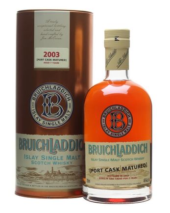 Bruichladdich 2003 7년산 Port Matured