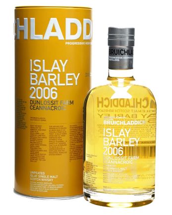 Bruichladdich 2006 Islay Barley 5년산 Dunlossit