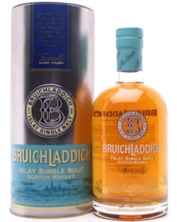 Bruichladdich 20년산 Screen Printed Label