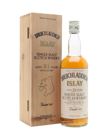 Bruichladdich 21년산