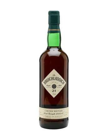 Bruichladdich 21년산 Cask Strength Bottled 1990s