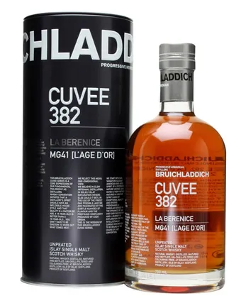 Bruichladdich Cuvee 382 La Berenice 21년산