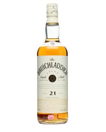 Bruichladdich 21년산 Cream Label Bottled 1980s