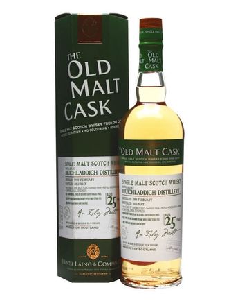 Bruichladdich 1988 25년산 Cask #9810 Old Malt Cask Hunter Laing