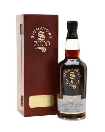 Bruichladdich 1967 32년산 Sherry Cask Signatory Wooden Box