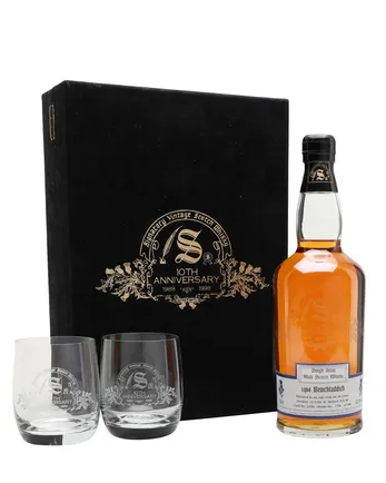 Bruichladdich 1968 30년산 10th Anniversary Signatory