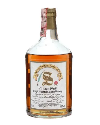 Bruichladdich 1969 20년산 Casks #4928 4932 Signatory