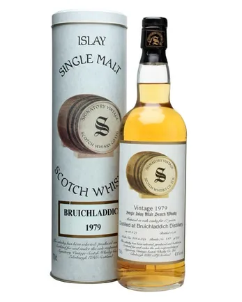 Bruichladdich 1979 17년산 Cask #848+9 Signatory