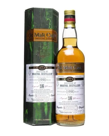 Braeval 1990 16년산 Red Wine Finish Old Malt Cask Douglas Laing