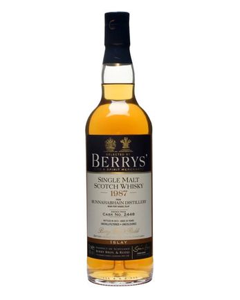 Bunnahabhain 1987 25년산 Cask #2448 Berry Bros