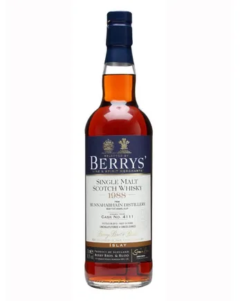 Bunnahabhain 1988 24년산 Cask #4111 Berry Bros