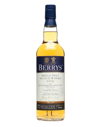 Bunnahabhain 1989 23년산 Cask #5700 Berry Bros & Rudd