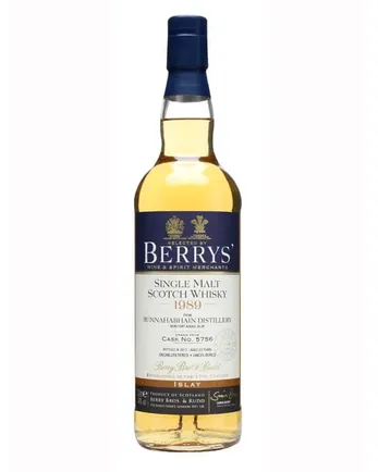 Bunnahabhain 1989 23년산 Cask #5756 Berry Bros
