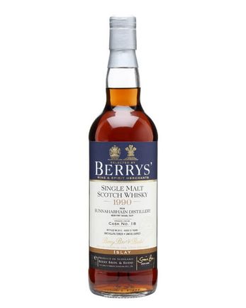 Bunnahabhain 1990 21년산 Cask #18 Sherry Berry Bros & Rudd