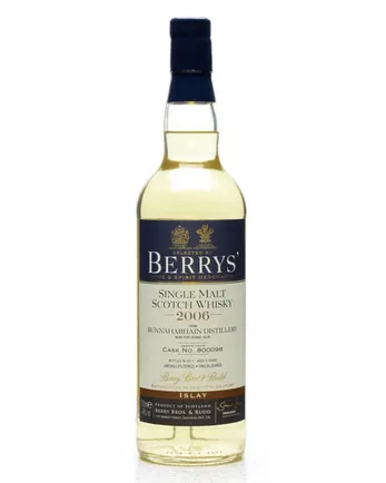 Bunnahabhain 2006 6년산 Cask #800098 Berry Bros