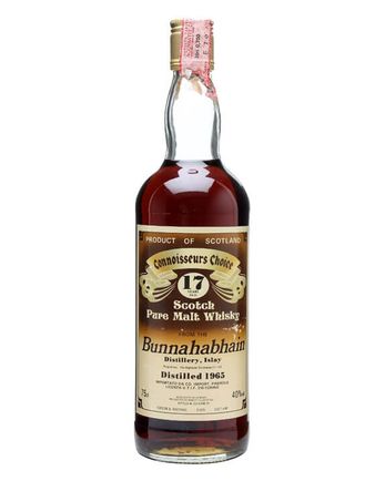 Bunnahabhain 1965 17년산 Sherry Cask