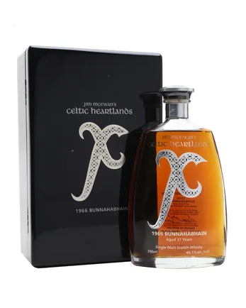 Bunnahabhain 1966 37년산 Celtic Heartlands