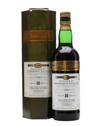 Bunnahabhain 1960 38년산 Sherry Cask Douglas Laing Old Malt Cask