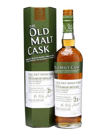 Bunnahabhain 1990 21년산 Old Malt Cask #7597 Douglas Laing
