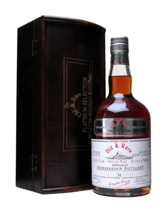 Bunnahabhain 1974 34년산 Sherry Douglas Laing Platinum Selection