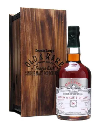 Bunnahabhain 1974 36년산 Sherry Butt Douglas Laing Platinum Selection