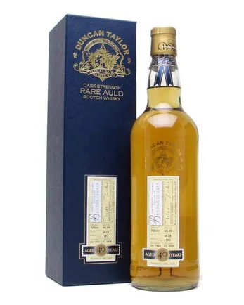 Bunnahabhain 1966 40년산 Duncan Taylor