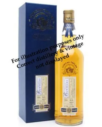 Bunnahabhain 1968 37년산 Duncan Taylor