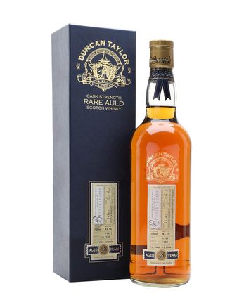 Bunnahabhain 1968 38년산 Duncan Taylor