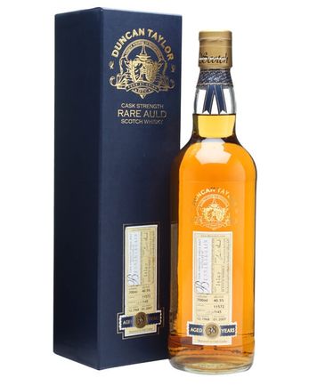 Bunnahabhain 1968 38년산 Duncan Taylor cask #11572