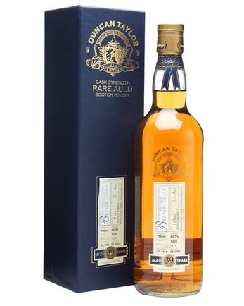 Bunnahabhain 1968 39년산 Duncan Taylor